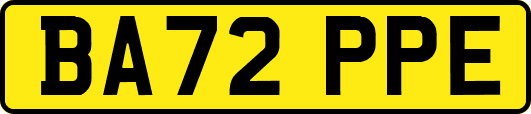 BA72PPE