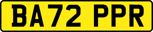 BA72PPR
