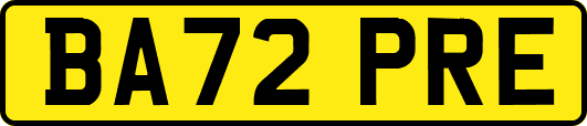 BA72PRE