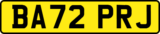 BA72PRJ