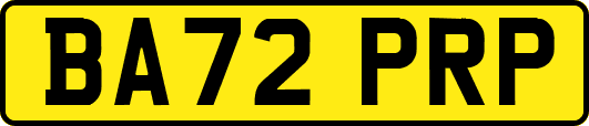BA72PRP