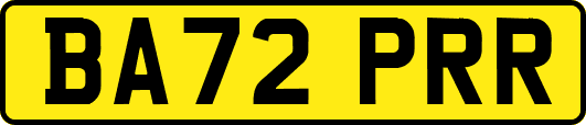 BA72PRR