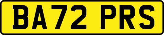 BA72PRS