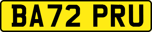 BA72PRU