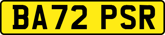 BA72PSR