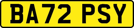 BA72PSY