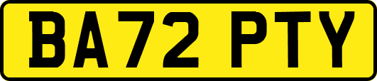 BA72PTY