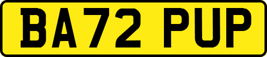 BA72PUP