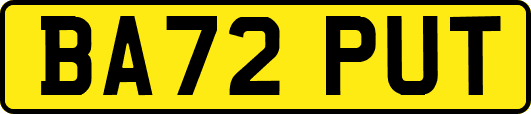 BA72PUT