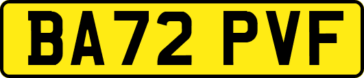 BA72PVF