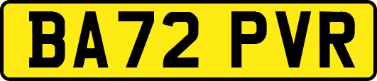 BA72PVR