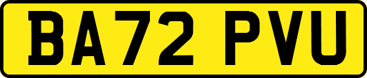 BA72PVU