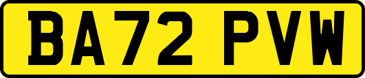 BA72PVW