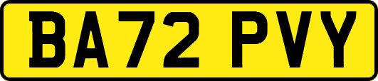 BA72PVY