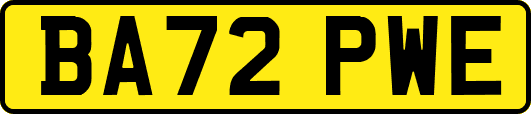 BA72PWE