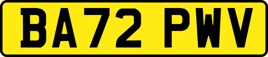 BA72PWV