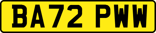 BA72PWW