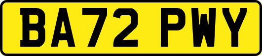 BA72PWY