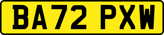 BA72PXW