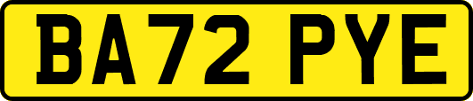 BA72PYE
