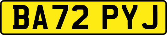 BA72PYJ