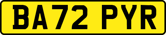 BA72PYR
