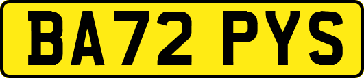 BA72PYS