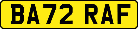 BA72RAF