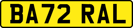 BA72RAL