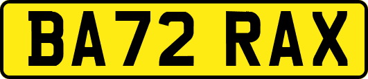 BA72RAX