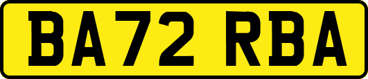 BA72RBA
