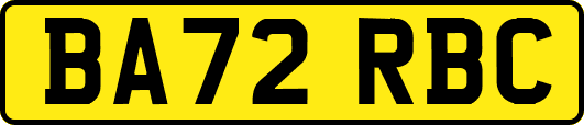 BA72RBC