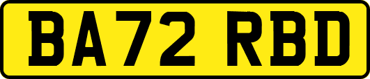 BA72RBD