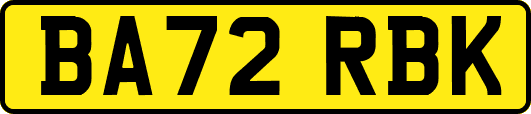BA72RBK