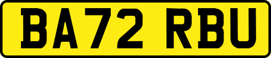 BA72RBU