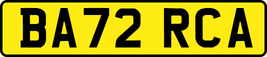 BA72RCA