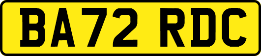 BA72RDC