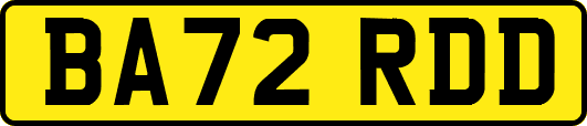 BA72RDD