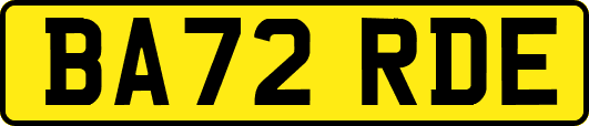 BA72RDE