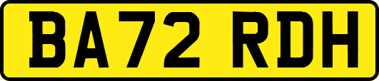 BA72RDH