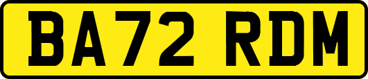 BA72RDM
