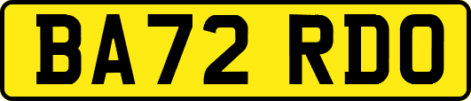 BA72RDO