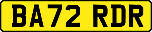 BA72RDR