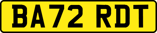 BA72RDT