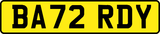 BA72RDY