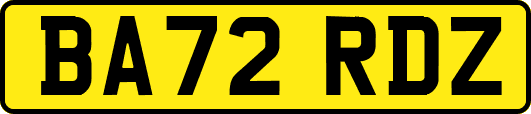 BA72RDZ