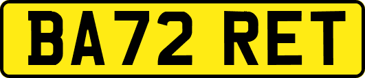 BA72RET