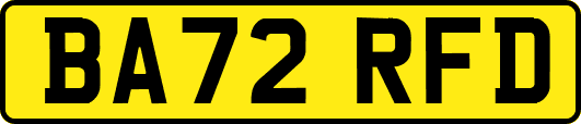 BA72RFD