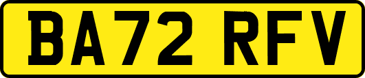 BA72RFV