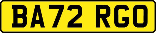 BA72RGO